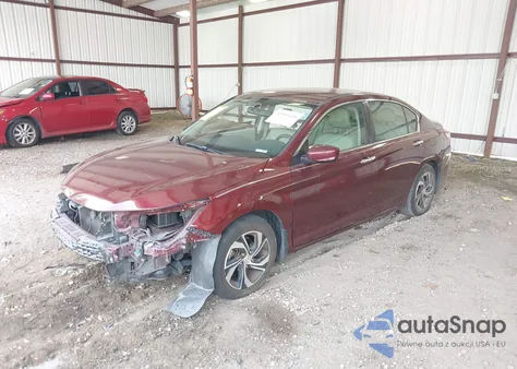 2017 Honda Accord Lx из США, поврежденный, VIN 1HGCR2F39HA235309